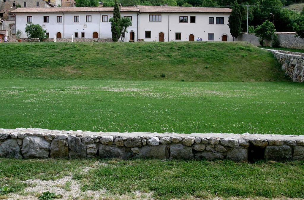 Appartamenti Il Capomandro SantʼAnatolia Dış mekan fotoğraf
