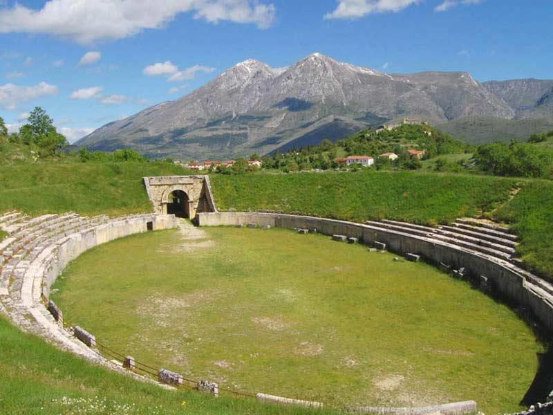 Appartamenti Il Capomandro SantʼAnatolia Dış mekan fotoğraf